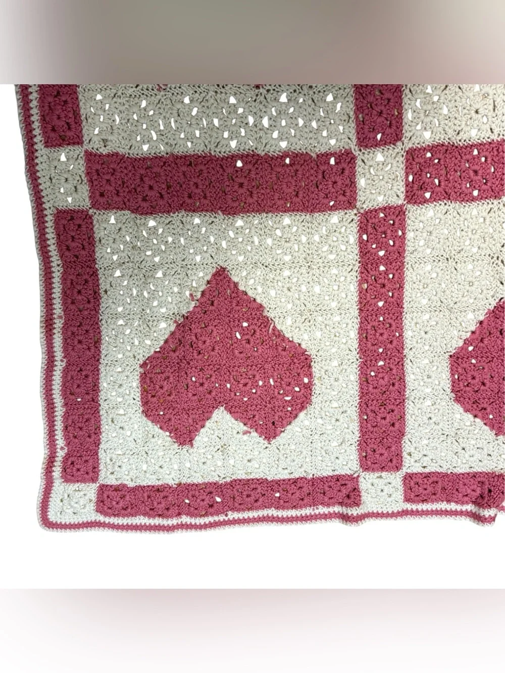 N/A vintage crochet